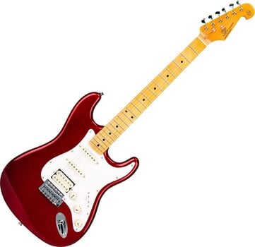 Electric guitar SX SST57+ /HSS SET Candy Apple Red Electric guitar - 2