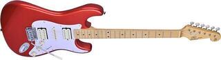 Električna gitara SX SST57+ /HSH SET Candy Apple Red Električna gitara - 3