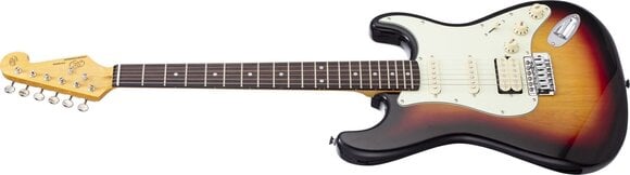 Electric guitar SX SST62+ /HSS SET 3-Tone Sunburst Electric guitar - 4