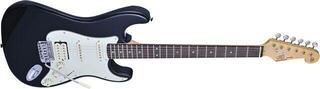 Elektrisk guitar SX SST62+ /HSS SET Black Elektrisk guitar - 3