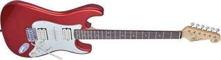 Електрическа китара SX SST62+ /HSH SET Candy Apple Red Електрическа китара - 3