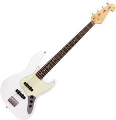 4-string Bassguitar SX SJB62 Olympic White/Right Handed - 1