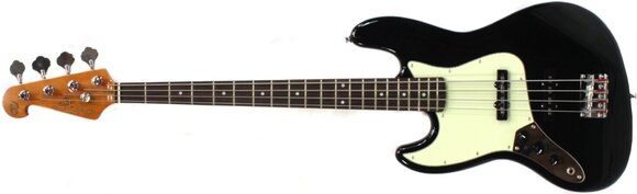Elektromos basszusgitár SX SJB62-LH-BK SET Black Elektromos basszusgitár - 4