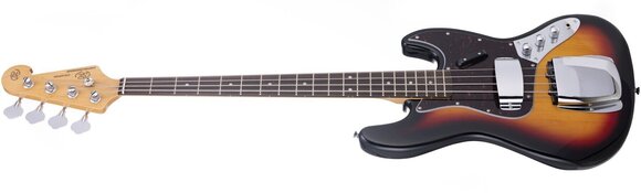 4-keelne basskitarr SX SJB62C+ SET 3-Tone Sunburst 4-keelne basskitarr - 4