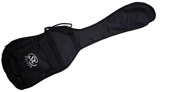 Električna bas gitara SX SPJ62+ SET Vintage White Električna bas gitara - 4