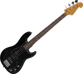 4-string Bassguitar SX SPJ62+ SET Black 4-string Bassguitar - 1