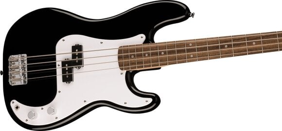4 stygų bosinė gitara Fender Squier Sonic Precision Bass LRL Black SET - 4