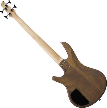 E-Bass Ibanez GSR180-LBF SET Transparent Light Brown Flat E-Bass - 3