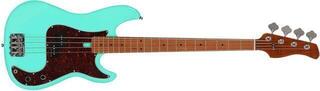 4-string Bassguitar Sire Marcus Miller P5 Alder-4 SET Mild Green 4-string Bassguitar - 2