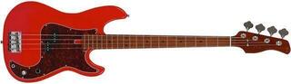 4-string Bassguitar Sire Marcus Miller P5 Alder-4 SET Dakota Red 4-string Bassguitar - 2