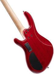 4-string Bassguitar Cort Action Bass Plus LH SET 2 Right Handed/Trans Red/Right Handed - 3