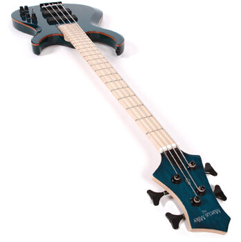 4-strengs bassgitar Sire Marcus Miller M2 4 Transparent Blue 2nd Gen SET - 3