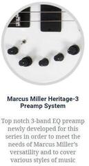 4-kielinen bassokitara Sire Marcus Miller M2-4 2nd Gen SET Pearl White 4-kielinen bassokitara - 3