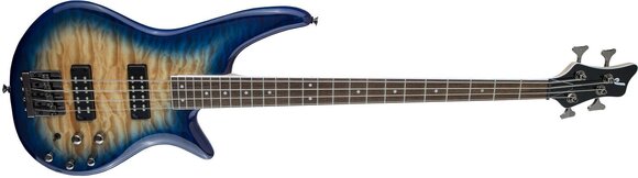Baixo de 4 cordas Jackson JS3Q Spectra IV IL SET Amber Blue Burst Baixo de 4 cordas - 4