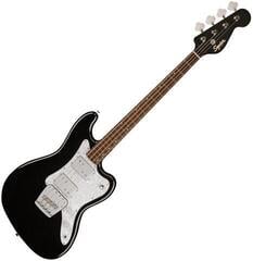 Basse électrique Fender Squier Paranormal Rascal Bass HH SET Metallic Black Basse électrique - 1