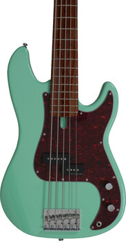 Bajo de 5 cuerdas Sire Marcus Miller P5 Alder-5 SET Verde Bajo de 5 cuerdas - 4