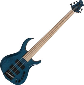 Bajo de 5 cuerdas Sire Marcus Miller M2-5 2nd Gen SET Transparent Blue Bajo de 5 cuerdas - 2