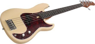 5-saitiger E-Bass, 5-Saiter E-Bass Sire Marcus Miller P5R Alder-5 SET Vintage White 5-saitiger E-Bass, 5-Saiter E-Bass - 2