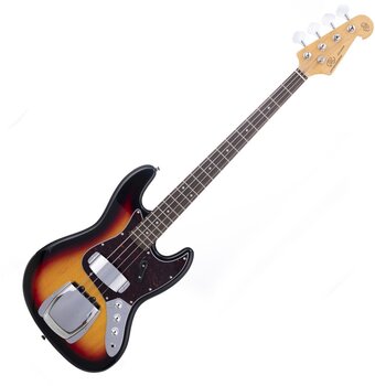 E-Bass SX SJB62C+ SET 2 3-Tone Sunburst E-Bass - 2