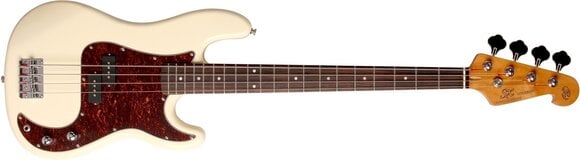 E-Bass SX SPB62 SET 2 Vintage White E-Bass - 4