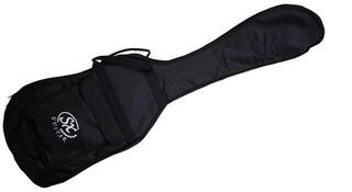 4-string Bassguitar SX SPJ62+ SET 2 Vintage White 4-string Bassguitar - 3