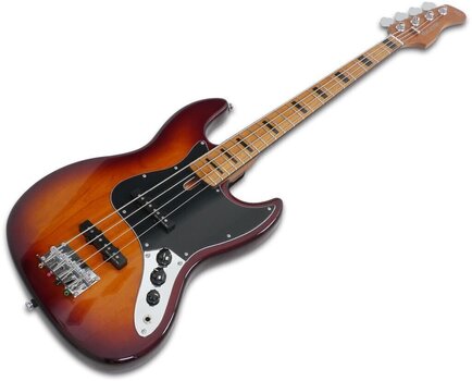 4-string Bassguitar Sire Marcus Miller V5 Alder-4 SET 2 Tobacco Sunburst 4-string Bassguitar - 3