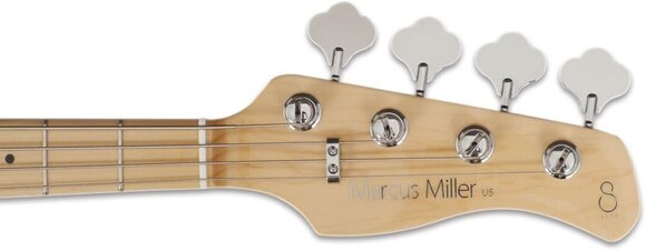 Basse électrique Sire Marcus Miller U5 Alder-4 SET 2 Natural Basse électrique - 4