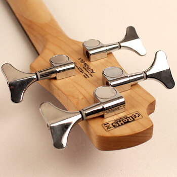 4-string Bassguitar Cort Action PJ SET 2 Open Pore Black 4-string Bassguitar - 3