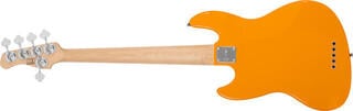 5-string Bassguitar Sire Marcus Miller V3P-5 SET 2 Orange 5-string Bassguitar - 2