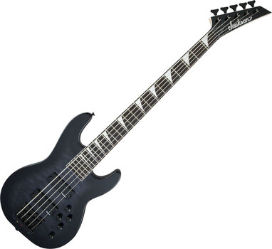 5-saitiger E-Bass, 5-Saiter E-Bass Jackson JS Series Concert Bass JS3VQ AH SET 2 Transparent Black Sunburst 5-saitiger E-Bass, 5-Saiter E-Bass - 2