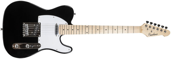Elektromos gitár Pasadena TL-10 SET 2 Black Elektromos gitár - 4