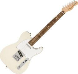 Elektrisk gitarr Fender Squier Affinity Series Telecaster LRL WPG SET 2 Olympic White Elektrisk gitarr - 1