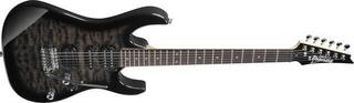 Elektrisk gitarr Ibanez GRX70QA-TKS SET 2 Transparent Black Burst Elektrisk gitarr - 3