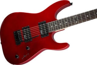 Electric guitar Jackson JS11 Dinky AH SET 2 Metallic Red Electric guitar - 3