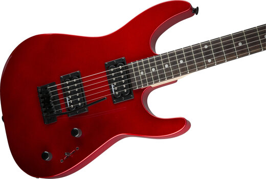 Electric guitar Jackson JS11 Dinky AH SET 2 Metallic Red Electric guitar - 4