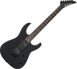 Electric guitar Jackson JS11 Dinky AH SET 2 Black Electric guitar - 1