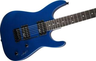Electric guitar Jackson JS11 Dinky AH SET 2 Metallic Blue Electric guitar - 3