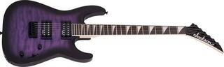 Electric guitar Jackson JS Series Dinky Arch Top JS32Q DKA HT AH SET 2 Transparent Purple Burst Electric guitar - 3