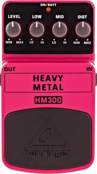Gitaros efektas Behringer HM 300 HEAVY METAL SET - 2