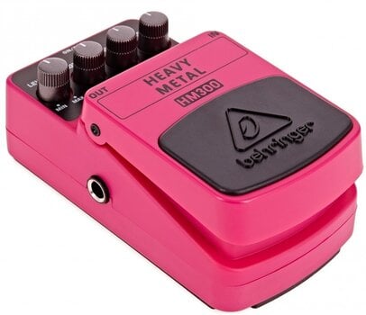 Gitaros efektas Behringer HM 300 HEAVY METAL SET - 3