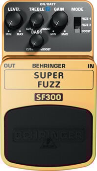 Gitaros efektas Behringer SF 300 SET - 3