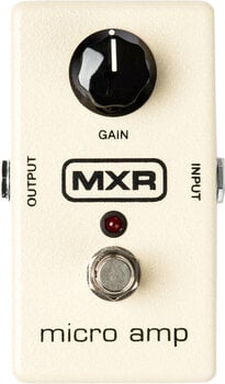 Gitaros efektas Dunlop MXR M133 Micro Amp SET - 2