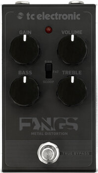 Guitar effekt TC Electronic Fangs Metal SET Guitar effekt - 2