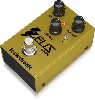 Gitaareffect TC Electronic Zeus Overdrive SET Gitaareffect - 4
