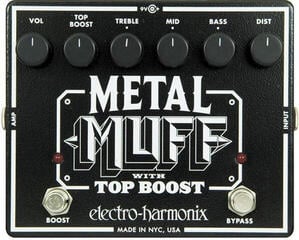 Kytarový efekt Electro Harmonix Metal Muff SET Kytarový efekt - 2
