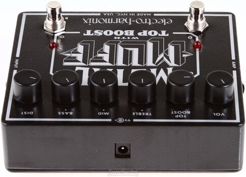Gitarski efekt Electro Harmonix Metal Muff SET Gitarski efekt - 4