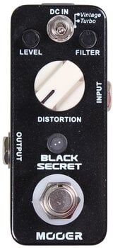 Efect de chitară MOOER Black Secret SET Efect de chitară - 2