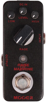 Gitarski efekt MOOER Rage Machine SET Gitarski efekt - 2