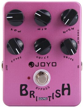 Efeito para guitarra Joyo JF-16 British Sound SET Efeito para guitarra - 2