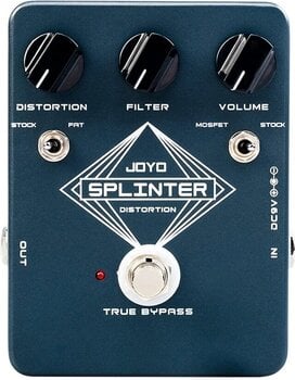 Gitaareffect Joyo JF-21 Splinter Distortion SET Gitaareffect - 2